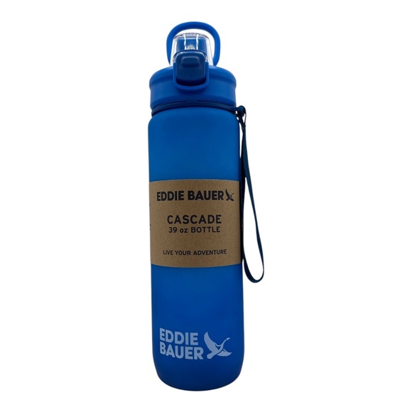 Eddie Bauer Cascade 39 oz Water Bottle With Strap - Picture 1 of 3